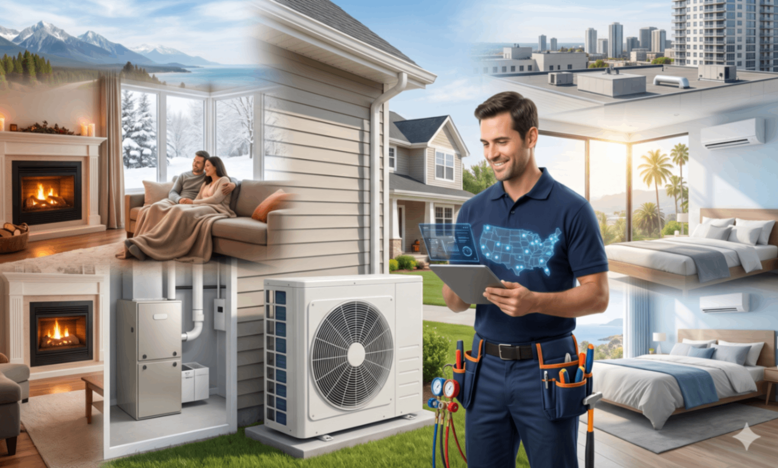 HVAC in Lucerne, CA